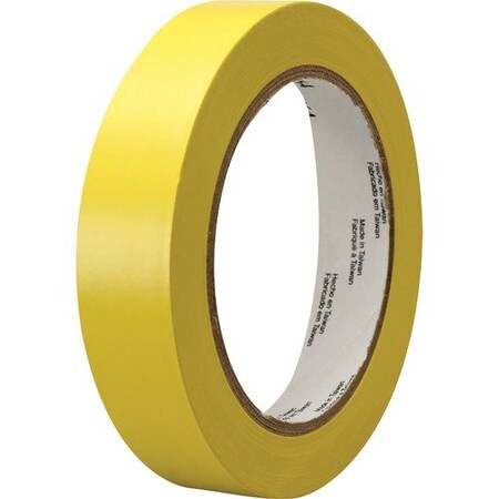 3M Commercial Tape, Vinyl, G-Purpose, Yellow MMM764136YEL